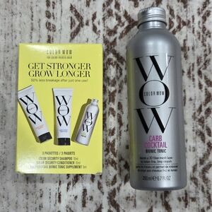 Color Wow Carb Cocktail Bionic Tonic Set